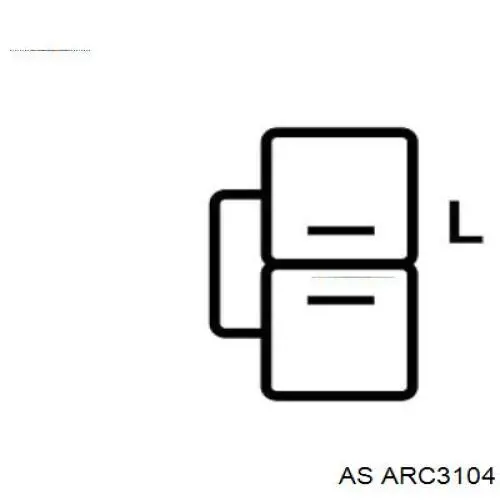 ARC3104 AS/Auto Storm Выпрямитель генератора
