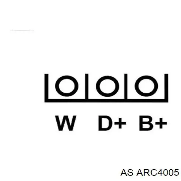 Диодный мост ARC4005 AS/Auto Storm