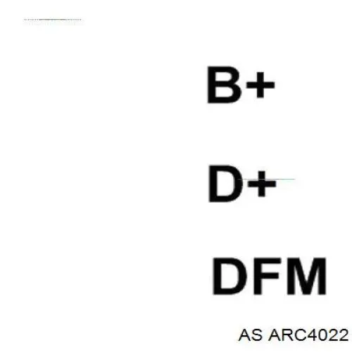 Купить 239982 Cargo Выпрямитель диодный