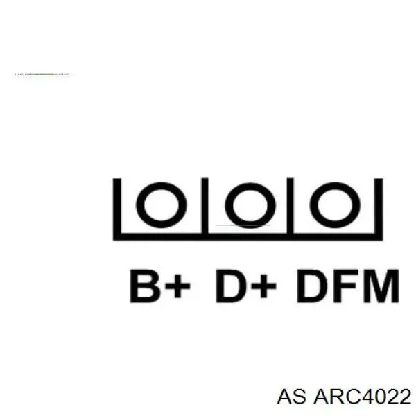 Диодный мост ARC4022 AS/Auto Storm