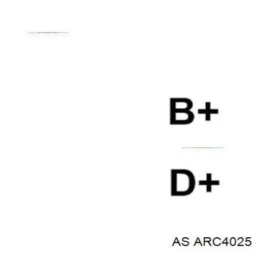 ARC4025 AS/Auto Storm Выпрямитель генератора