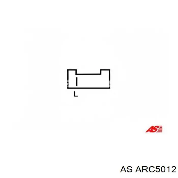 ARC5012 AS/Auto Storm мост диодный генератора