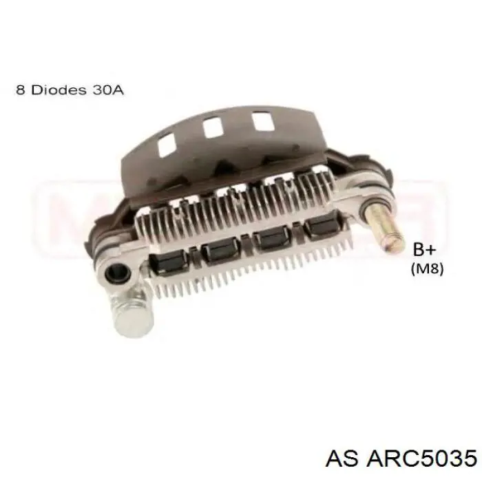 Купить ARC5035 AS/Auto Storm Выпрямитель диодный