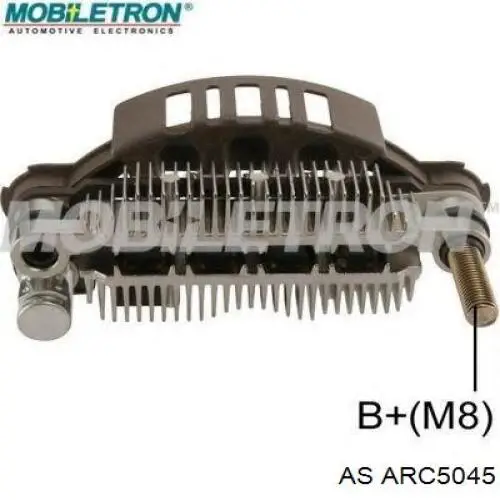  Диодный мост Mitsubishi Pajero 3