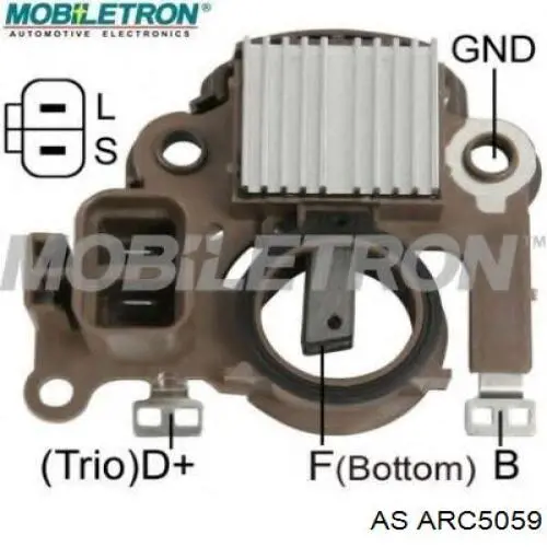 Выпрямитель AS/Auto Storm ARC5059 цена, от 16.63 USD