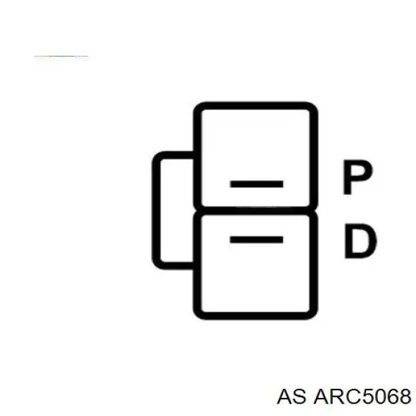 ARC5068 AS/Auto Storm мост диодный генератора