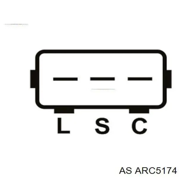 ARC5174 AS/Auto Storm Выпрямитель генератора