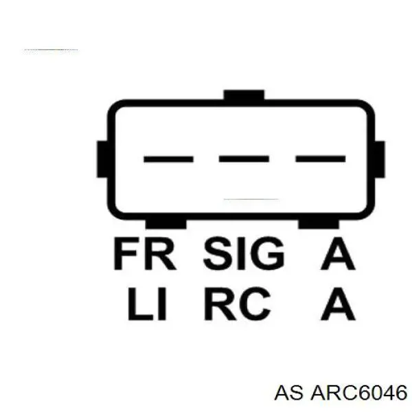 Выпрямитель As-pl ARC6046 цена, от 36.34 USD