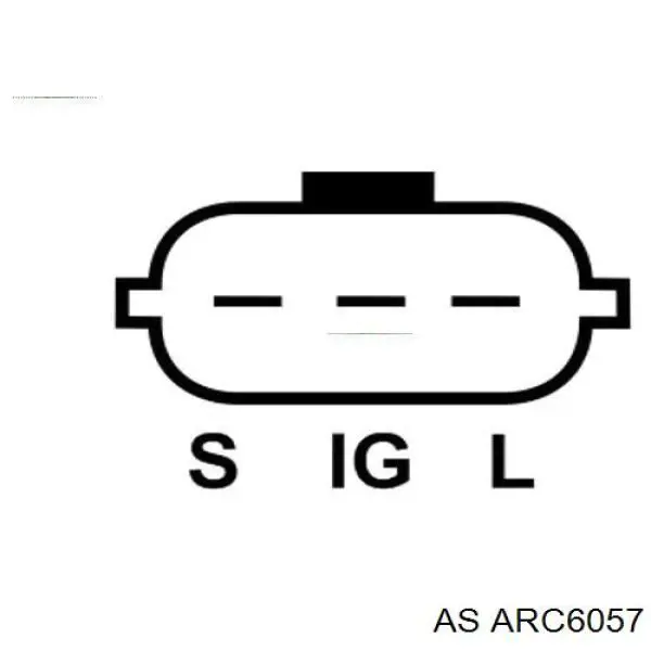 Купить ARC6057 AS/Auto Storm Выпрямитель диодный