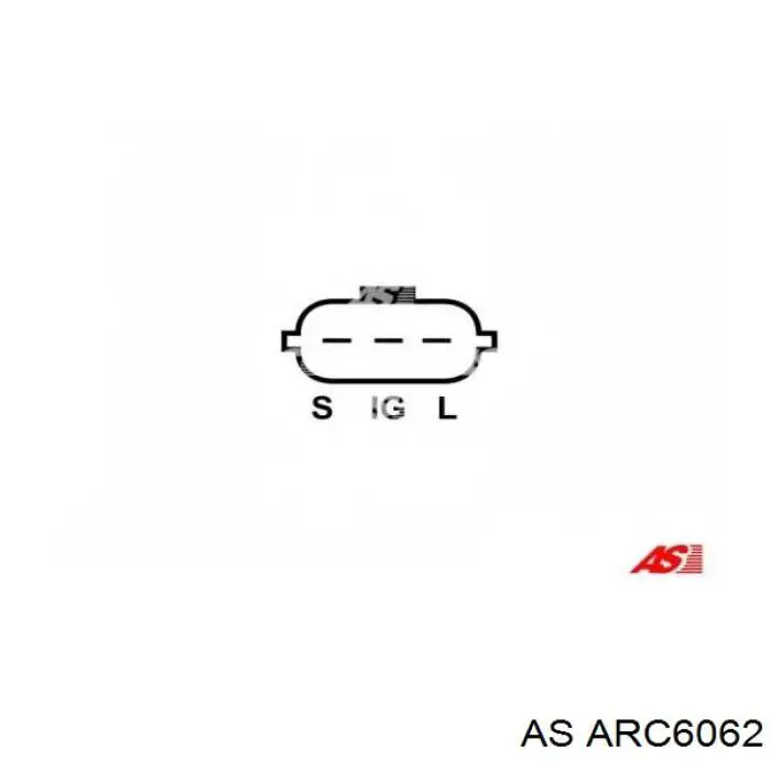 Мост диодный генератора ARC6062 AS/Auto Storm