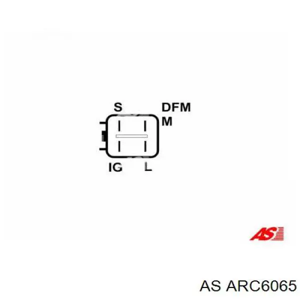 ARC6065 AS/Auto Storm мост диодный генератора