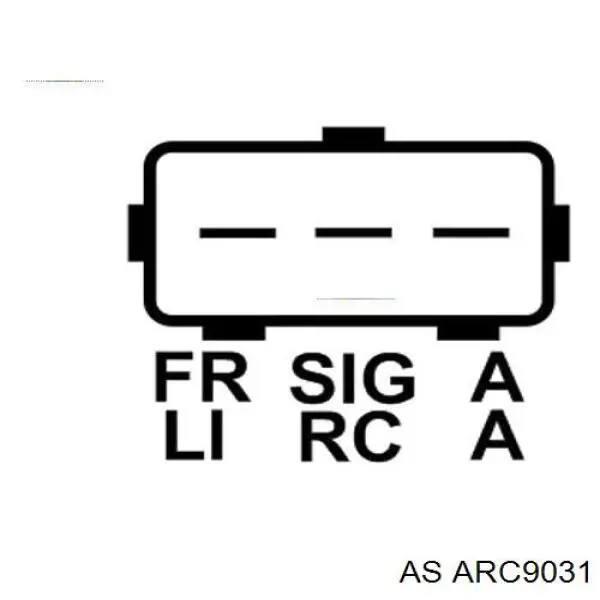 ARC9031 AS/Auto Storm мост диодный генератора