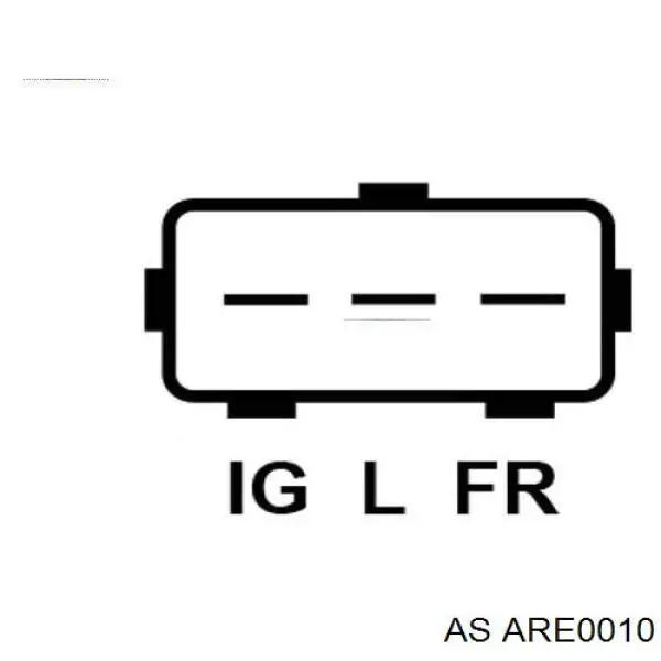 ARE0010 AS/Auto Storm реле-регулятор генератора (реле зарядки)