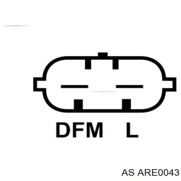 6204225 Opel Реле-регулятор напряжения