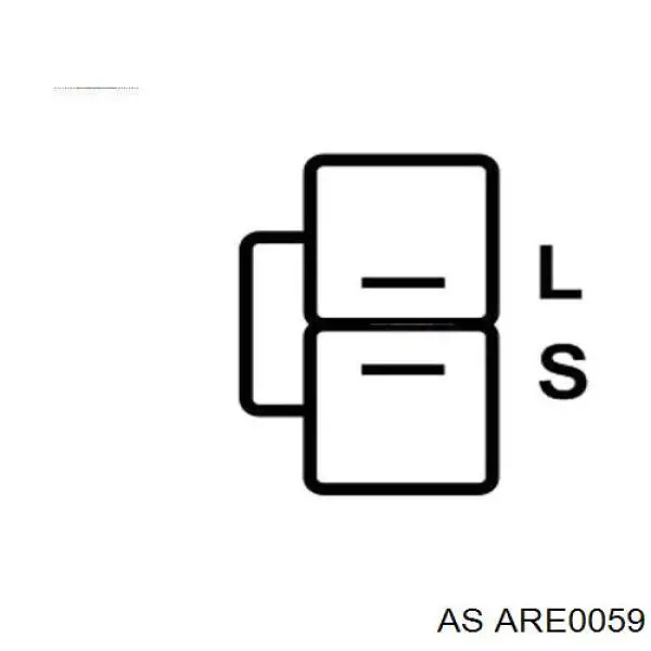 Купить ARE0059 AS/Auto Storm Реле регулятор напряжения генератора
