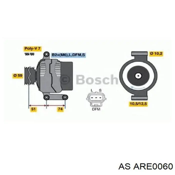 IB255 WAI Реле-регулятор напряжения