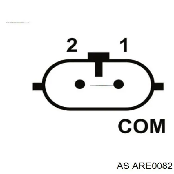Реле зарядки генератора AS/Auto Storm ARE0082 цена, от 24.27 USD