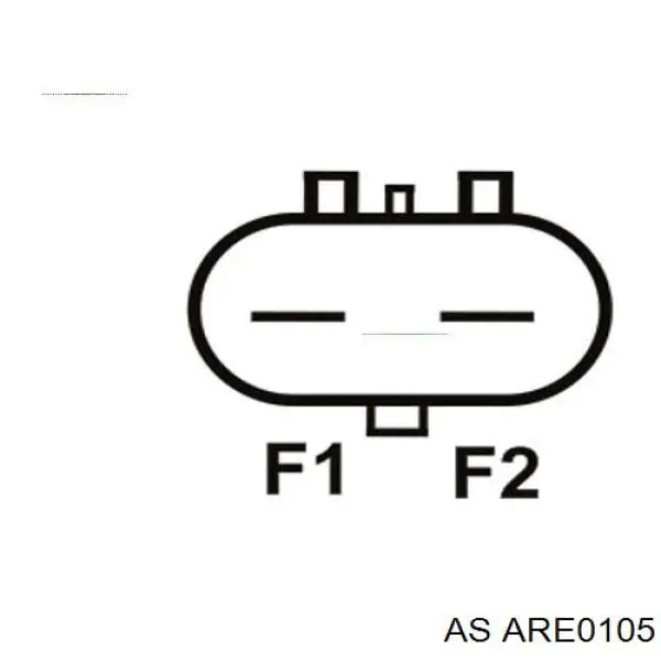 ARE0105 AS/Auto Storm relê-regulador do gerador (relê de carregamento)