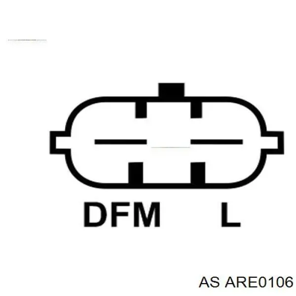 Реле генератора ARE0106 AS/Auto Storm