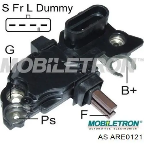 Реле зарядки генератора AS/Auto Storm ARE0121 цена, от 16.44 USD