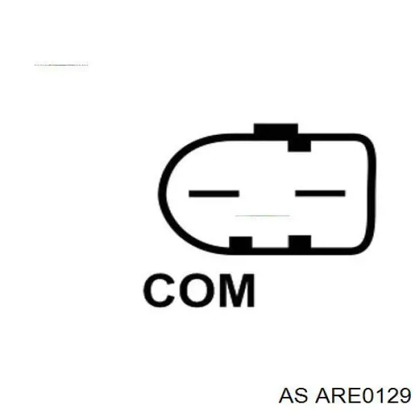 ARE0129 AS/Auto Storm Реле-регулятор напряжения