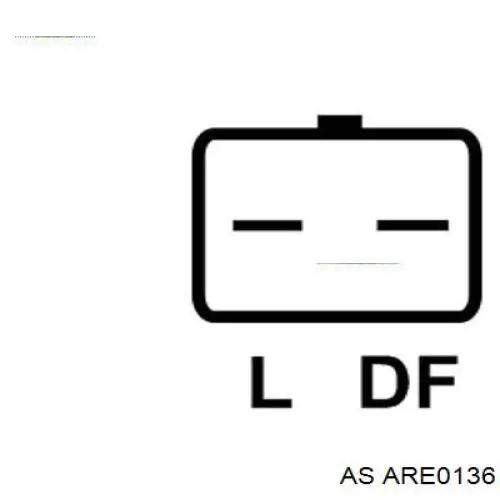 ARE0136 AS/Auto Storm реле-регулятор генератора (реле зарядки)
