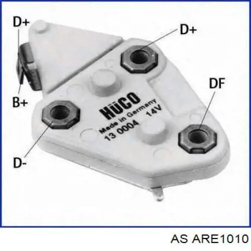 ARE1010 AS/Auto Storm реле-регулятор генератора (реле зарядки)