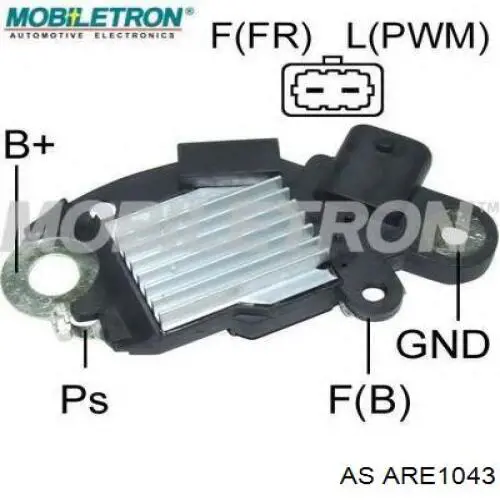 Реле зарядки генератора AS/Auto Storm ARE1043 цена, от 25.58 USD