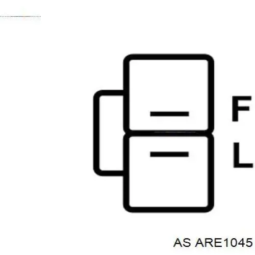 Реле генератора ARE1045 AS/Auto Storm