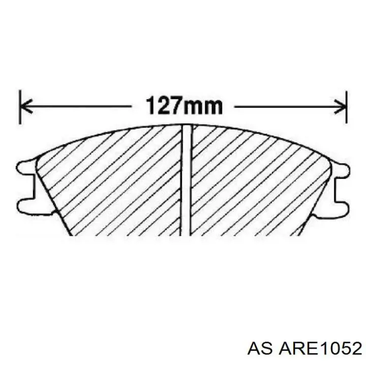 Реле зарядки генератора AS/Auto Storm ARE1052 цена, от 11.65 USD