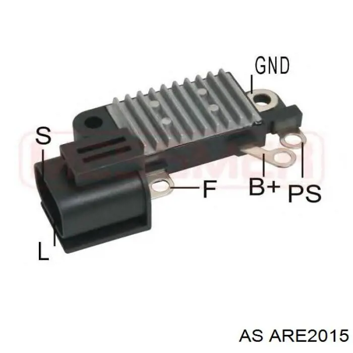ARE2015 AS/Auto Storm реле-регулятор генератора (реле зарядки)