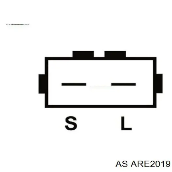 ARE2019 AS/Auto Storm реле-регулятор генератора (реле зарядки)