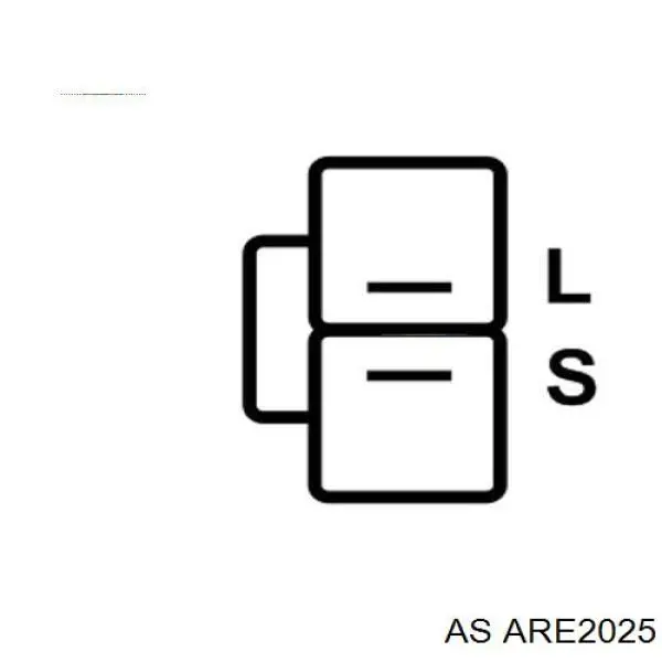 ARE2025 AS/Auto Storm реле-регулятор генератора (реле зарядки)