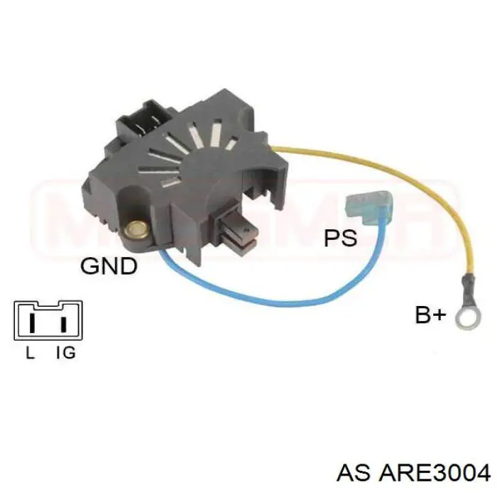 Реле зарядки генератора AS/Auto Storm ARE3004 цена, от 6.63 USD