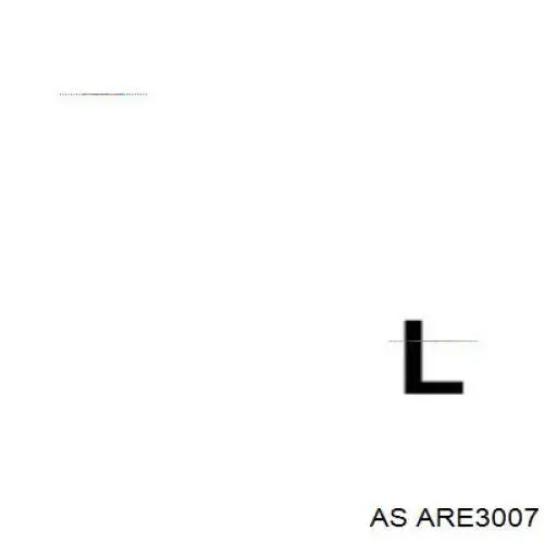 Реле генератора ARE3007 AS/Auto Storm