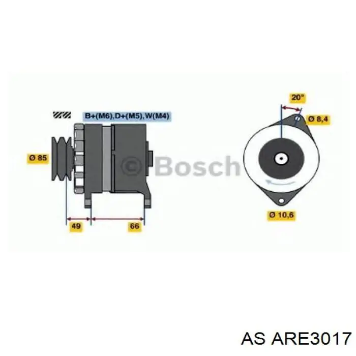 M5765 Transpo Реле-регулятор напряжения
