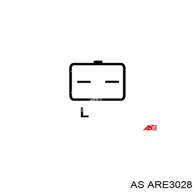 ARE3028 AS/Auto Storm реле-регулятор генератора (реле зарядки)