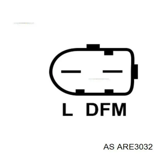 ARE3032 AS/Auto Storm relê-regulador do gerador (relê de carregamento)