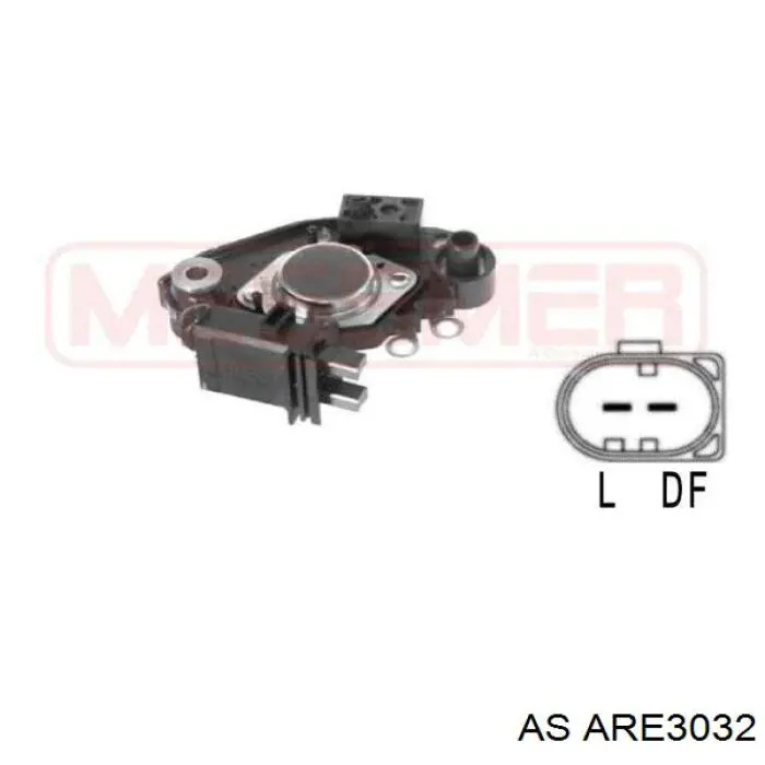 Regulador De Rele Del Generador (Rele De Carga) ARE3032 AS/Auto Storm