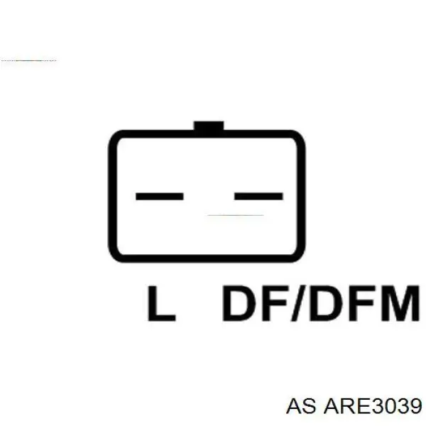 ARE3039 AS/Auto Storm relê-regulador do gerador (relê de carregamento)