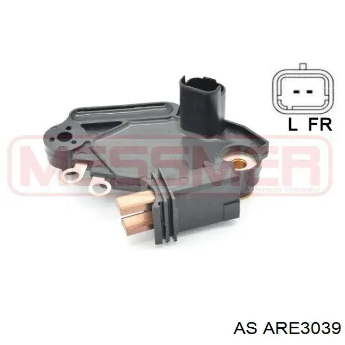 Реле зарядки генератора AS/Auto Storm ARE3039 цена, от 24.46 USD