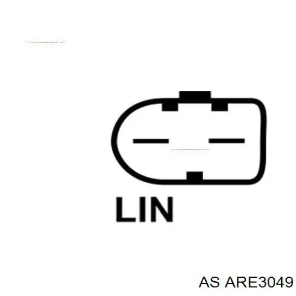 ARE3049 AS/Auto Storm реле-регулятор генератора (реле зарядки)