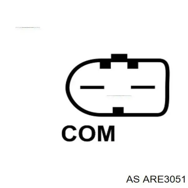 ARE3051 AS/Auto Storm реле-регулятор генератора (реле зарядки)