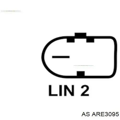 Реле генератора ARE3095 AS/Auto Storm