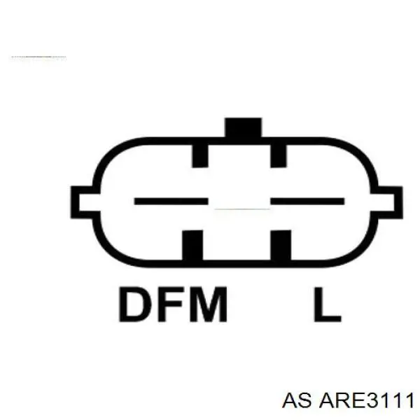 ARE3111 AS/Auto Storm relê-regulador do gerador (relê de carregamento)