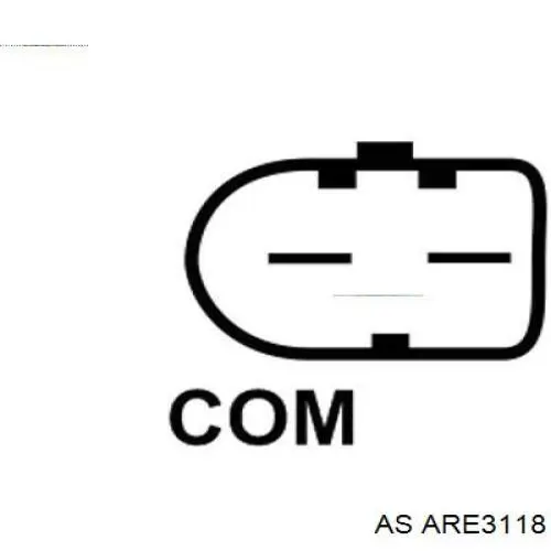 ARE3118 AS/Auto Storm реле-регулятор генератора (реле зарядки)