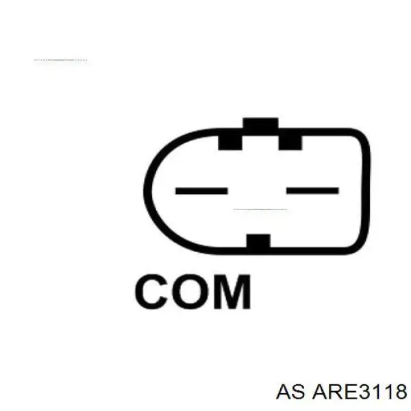ARE3118 AS/Auto Storm Реле-регулятор напряжения