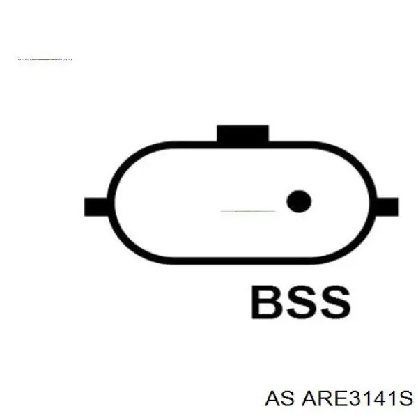 Реле генератора ARE3141S AS/Auto Storm