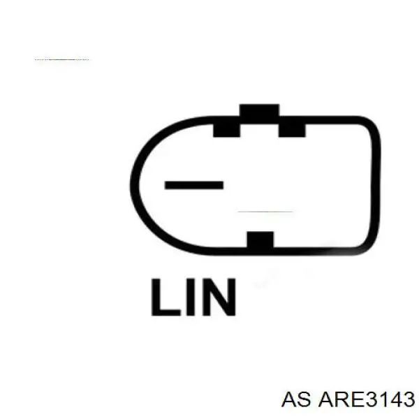 Реле генератора ARE3143S As-pl