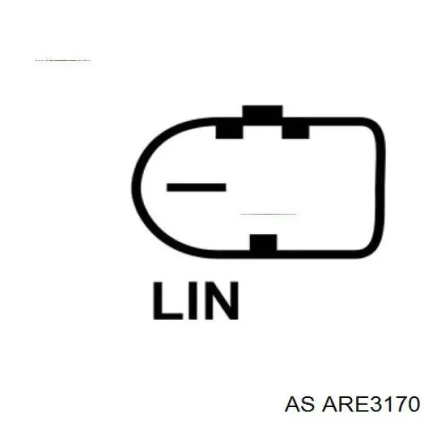 Реле зарядки генератора AS/Auto Storm ARE3170 цена, от 36.81 USD